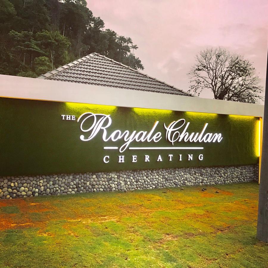 Royale Chulan Cherating Villa Exteriör bild