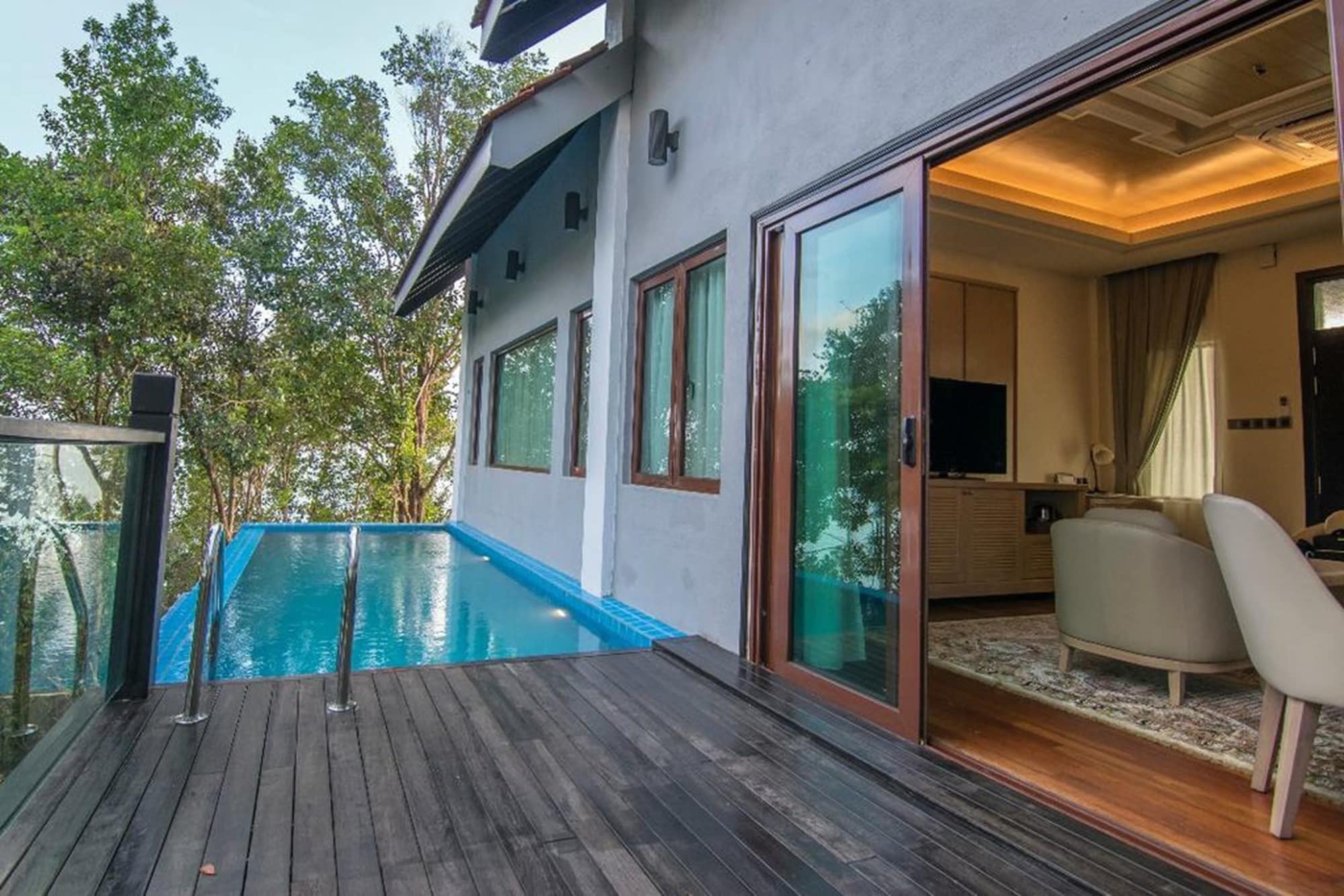 Royale Chulan Cherating Villa Exteriör bild
